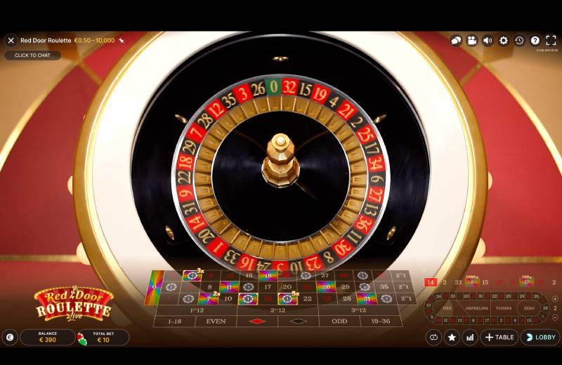 Cách Chơi Red Door Roulette Tại 12bet Chi Tiết Nhất 4 Áp dụng quy tắc Martingale thông minh
