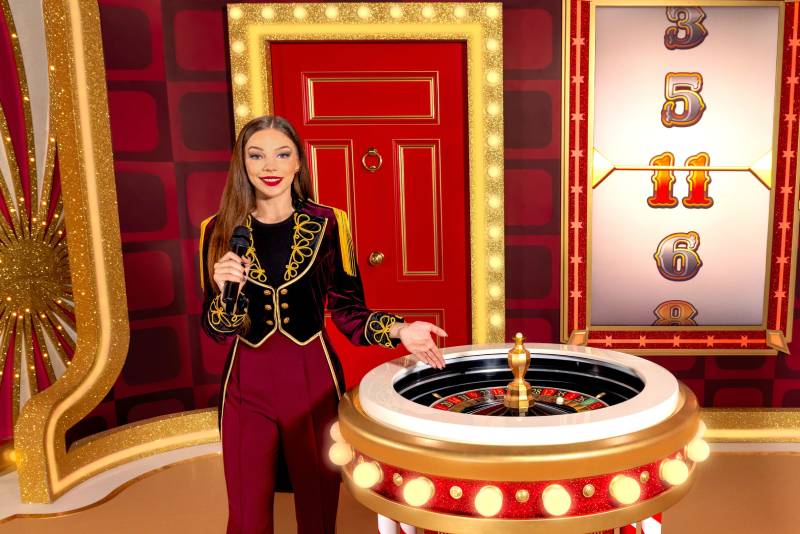 Cách Chơi Red Door Roulette Tại 12bet Chi Tiết Nhất 2 Cánh cửa đỏ và hệ số nhân