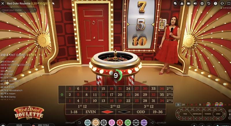 Cách Chơi Red Door Roulette Tại 12bet Chi Tiết Nhất 1 Luật chơi Red Door Roulette