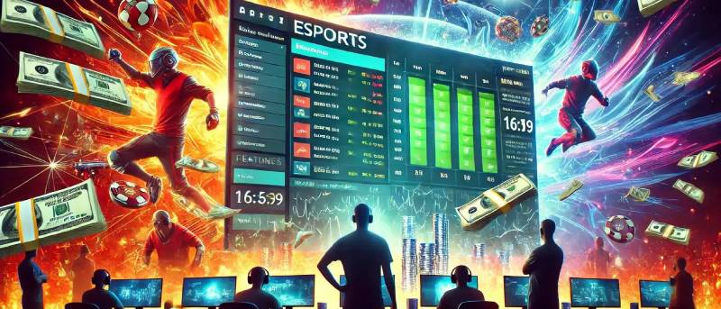 Cá Cược Thể Thao Điện Tử Là Gì? Toàn Bộ Kiến Thức Về Esport 4 Lý do Esports betting thu hút đông đảo người chơi