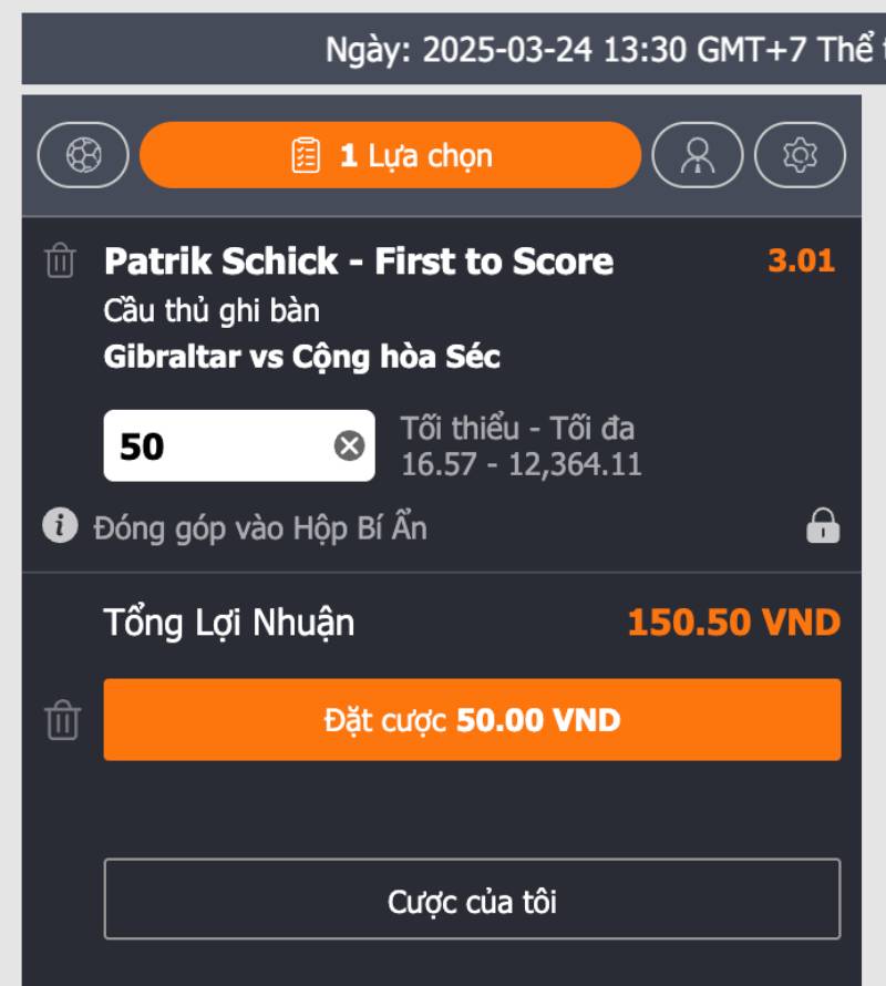 Kèo Cầu Thủ Ghi Bàn Là Gì? Bí Kíp Từ Dân Chơi Thực Chiến 3 Tỷ lệ ăn tiền và cách nhà cái tính kèo